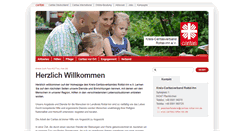 Desktop Screenshot of caritas-rottal-inn.de